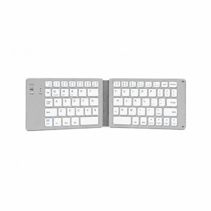 Folding Bluetooth Keyboard / Grey