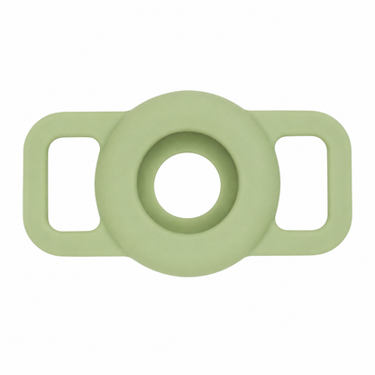 Silicone AirTag Holder for Pet Collars | Secure Slide-On Design