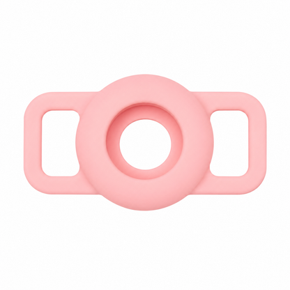 Silicone AirTag Holder for Pet Collars | Secure Slide-On Design