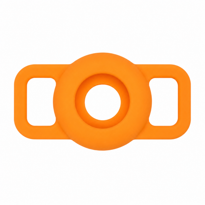 Silicone AirTag Holder for Pet Collars | Secure Slide-On Design