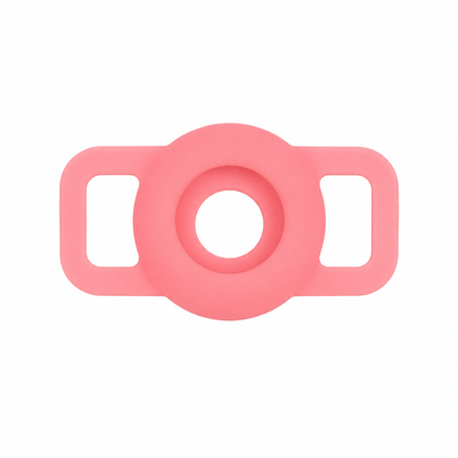 Silicone AirTag Holder for Pet Collars | Secure Slide-On Design
