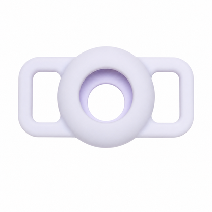 Silicone AirTag Holder for Pet Collars | Secure Slide-On Design