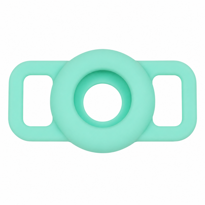 Silicone AirTag Holder for Pet Collars | Secure Slide-On Design