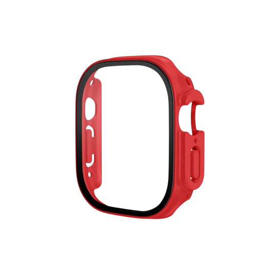 Watch Tempered Glass Case 49mm/ Vibrant Red