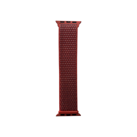 For Apple Watch Nylon Strap 38/40mm - Dark Orange