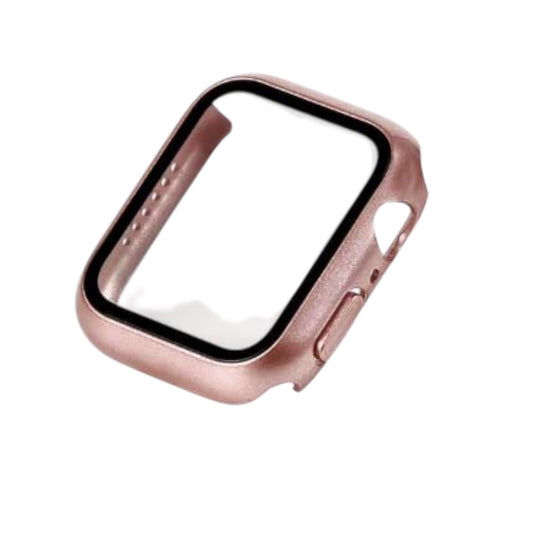 Watch Tempered Glass Case 45mm / Rose Gold
