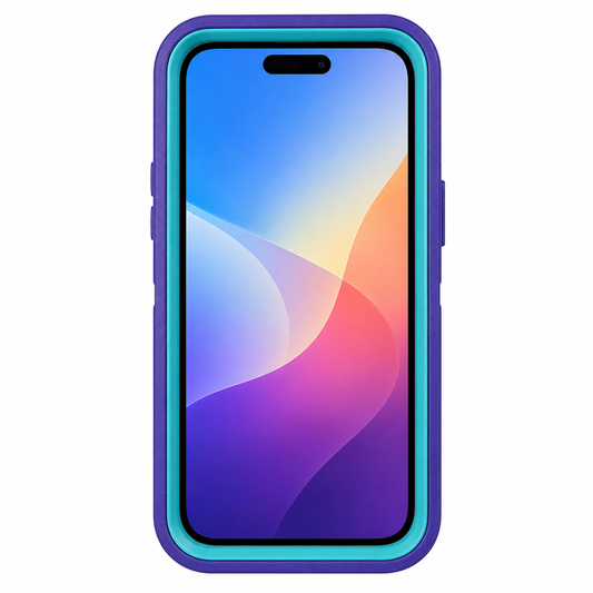 Heavy-Duty Triple-Layer Protective Case with Belt Clip for iPhone 11 Pro