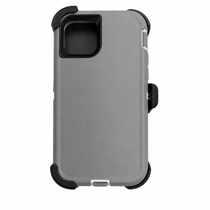Heavy-Duty Triple-Layer Protective Case with Belt Clip for iPhone 11 Pro