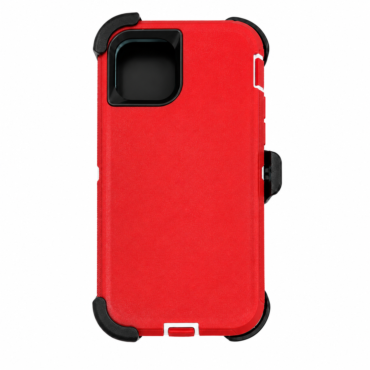 Heavy-Duty Triple-Layer Protective Case with Belt Clip for iPhone 11 Pro
