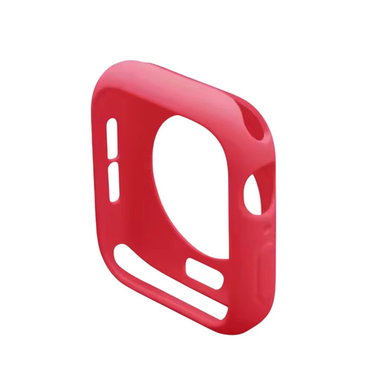 For Apple Watch 38mm Silicone Case / Red