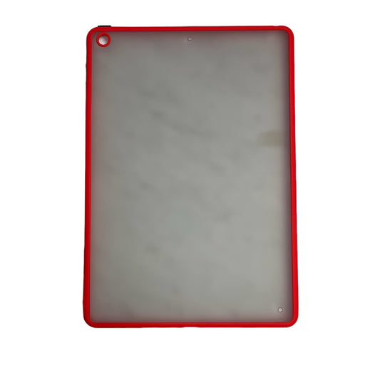 For iPad 7/8/9 10.2 slim case Red and black buttons