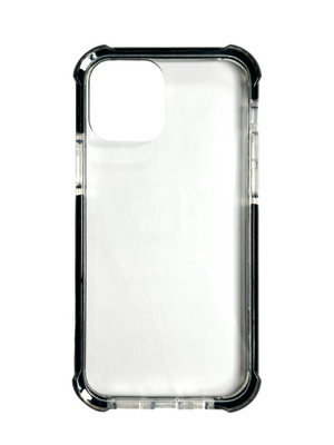 For iPhone 14 Pro Max -Clear & Black