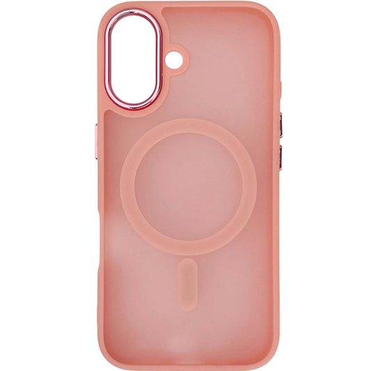 For iPhone 16 Case / Peach