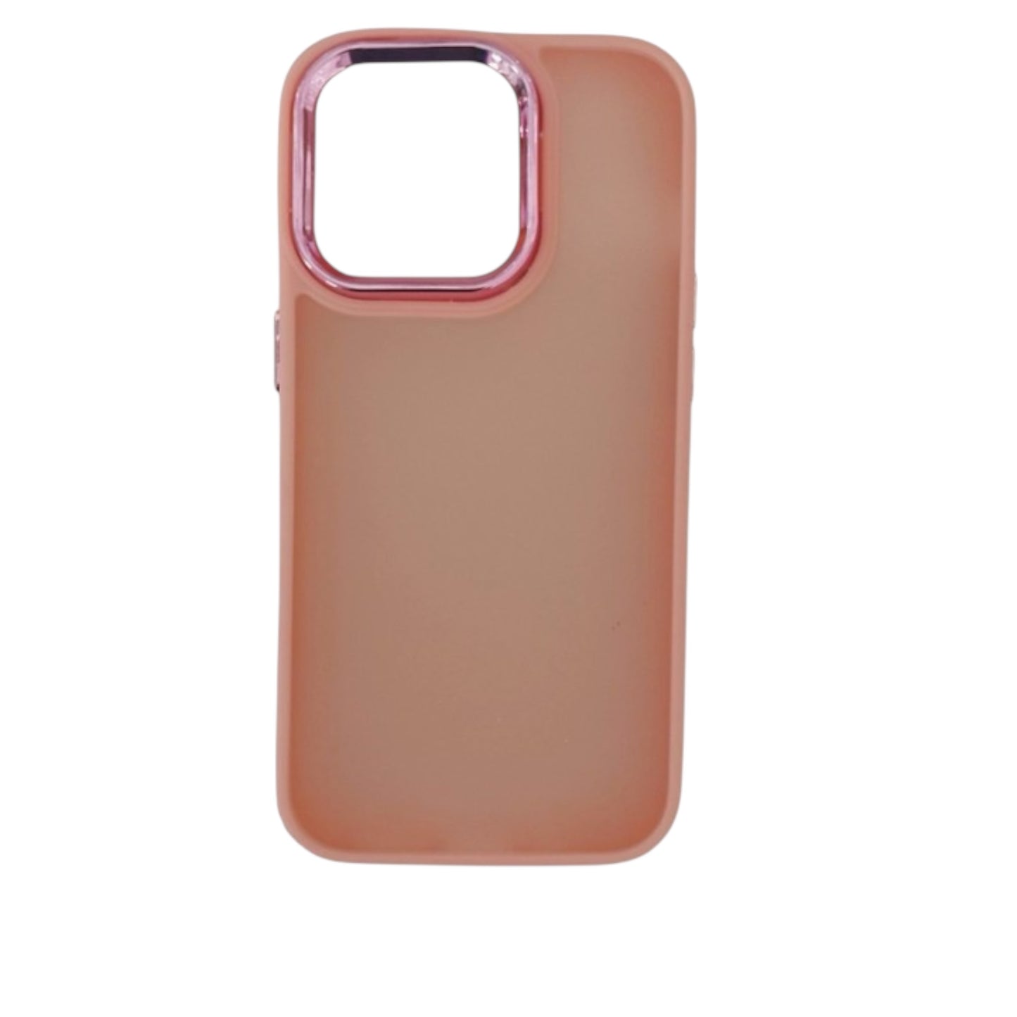 Iphone 14 Pro Max  Ultimate Protection / Peach &  Pink