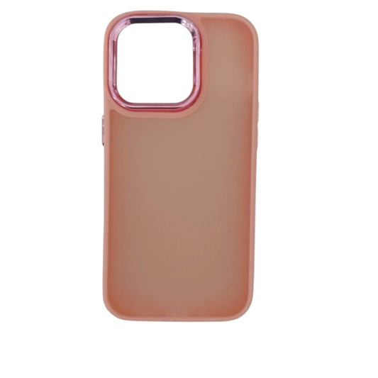 Iphone 14 Pro Max  Ultimate Protection / Peach &  Pink