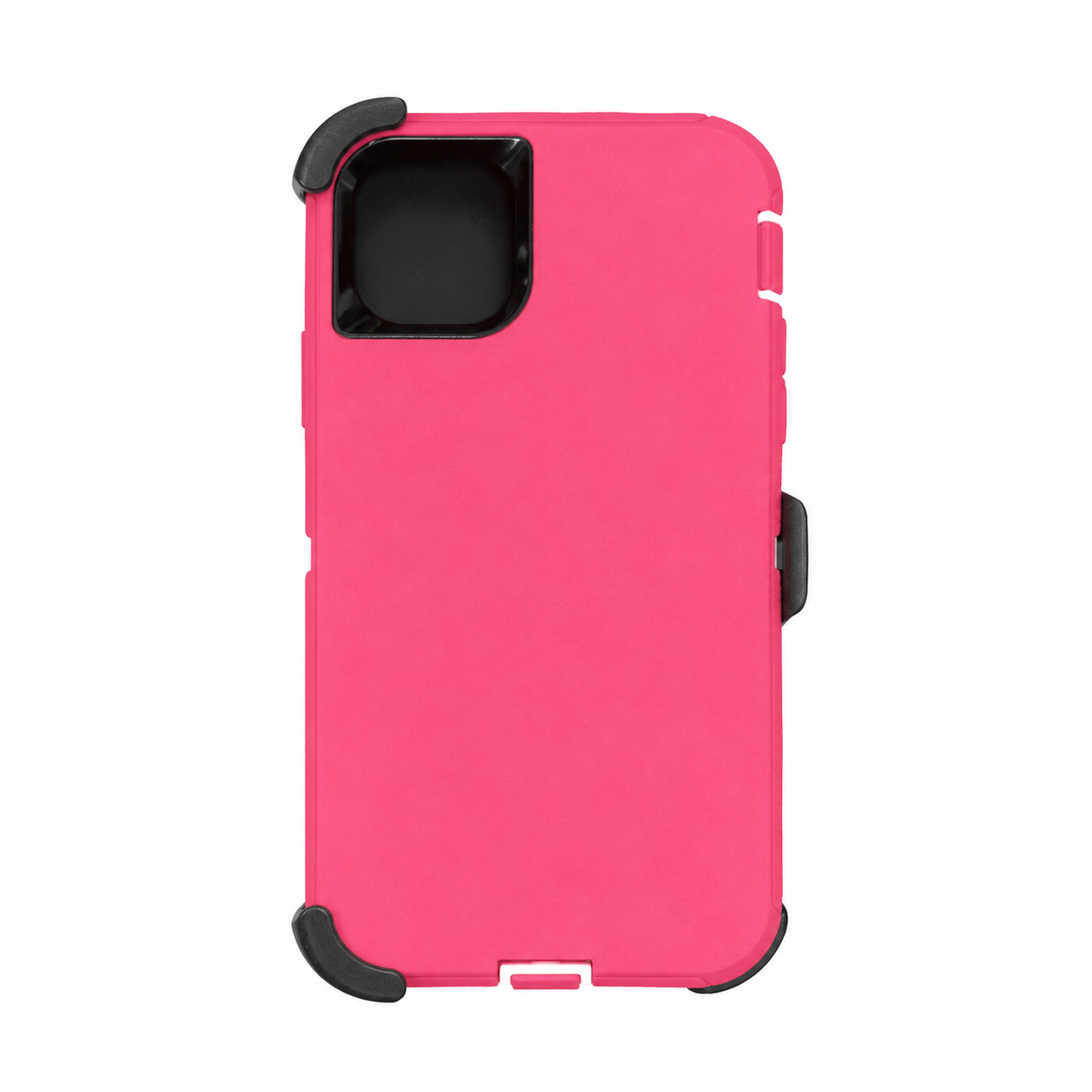 Heavy-Duty Triple-Layer Protective Case with Belt Clip for iPhone 11 Pro Max