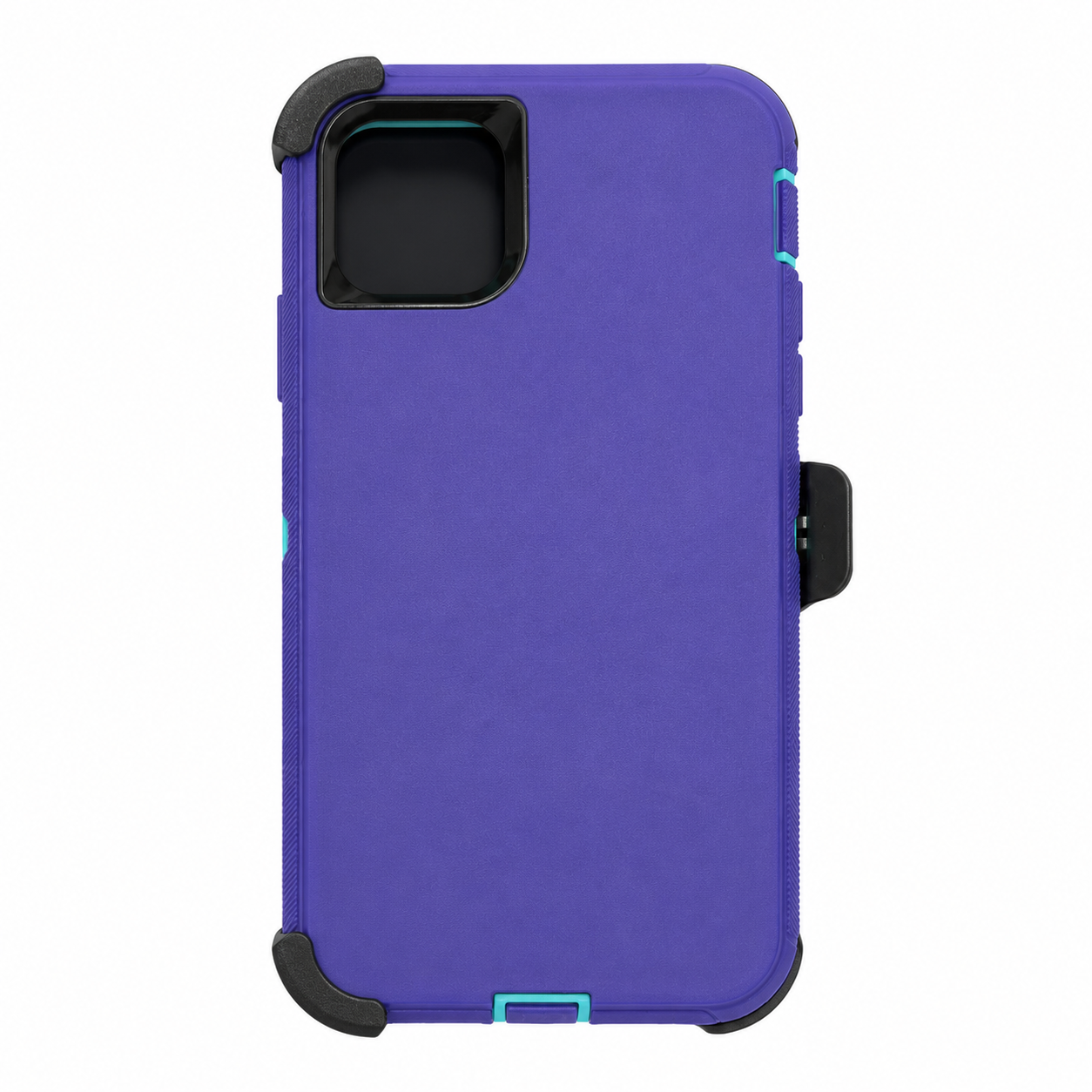 Heavy-Duty Triple-Layer Protective Case with Belt Clip for iPhone 11 Pro Max
