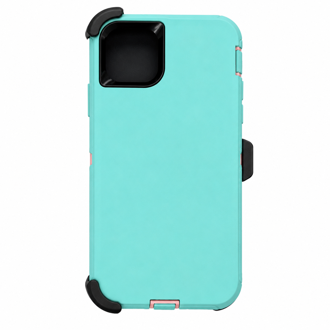 Heavy-Duty Triple-Layer Protective Case with Belt Clip for iPhone 11 Pro Max