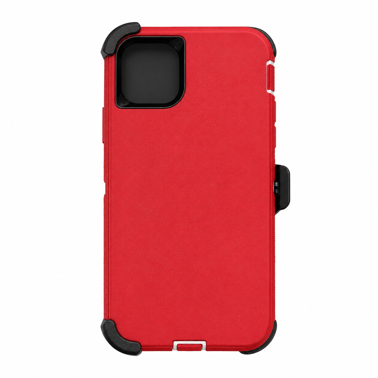Heavy-Duty Triple-Layer Protective Case with Belt Clip for iPhone 11 Pro Max