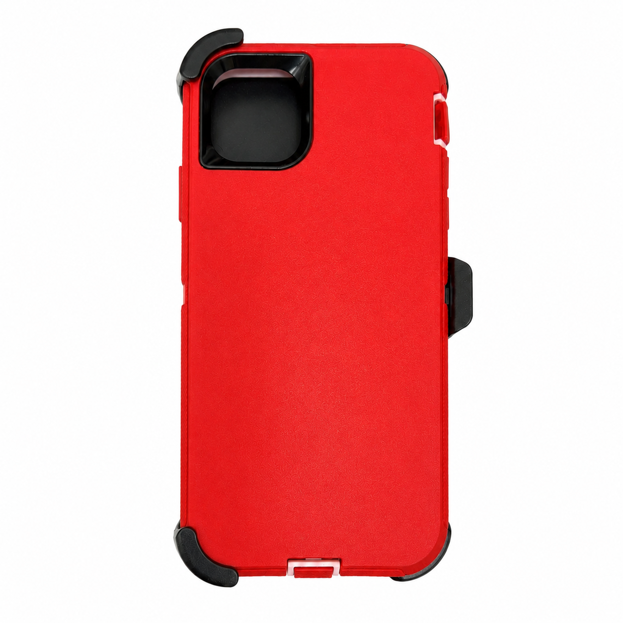 Heavy-Duty Triple-Layer Protective Case with Belt Clip for iPhone 11 Pro Max