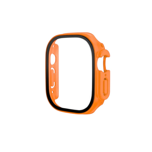 Watch Tempered Glass Case 49mm / Vibrant Orange