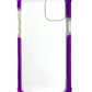 For iPhone 13 Pro -clear & Purple