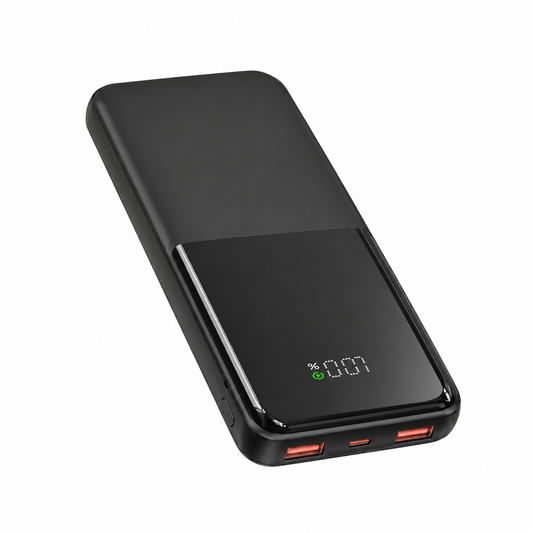 10,000mAh 22.5W Fast Charging Power Bank with USB-C