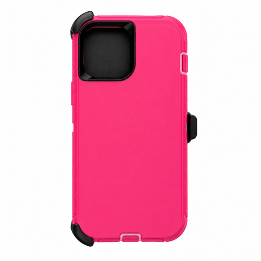 Heavy-Duty Rugged Case with Belt Clip for iPhone 12 Pro Max