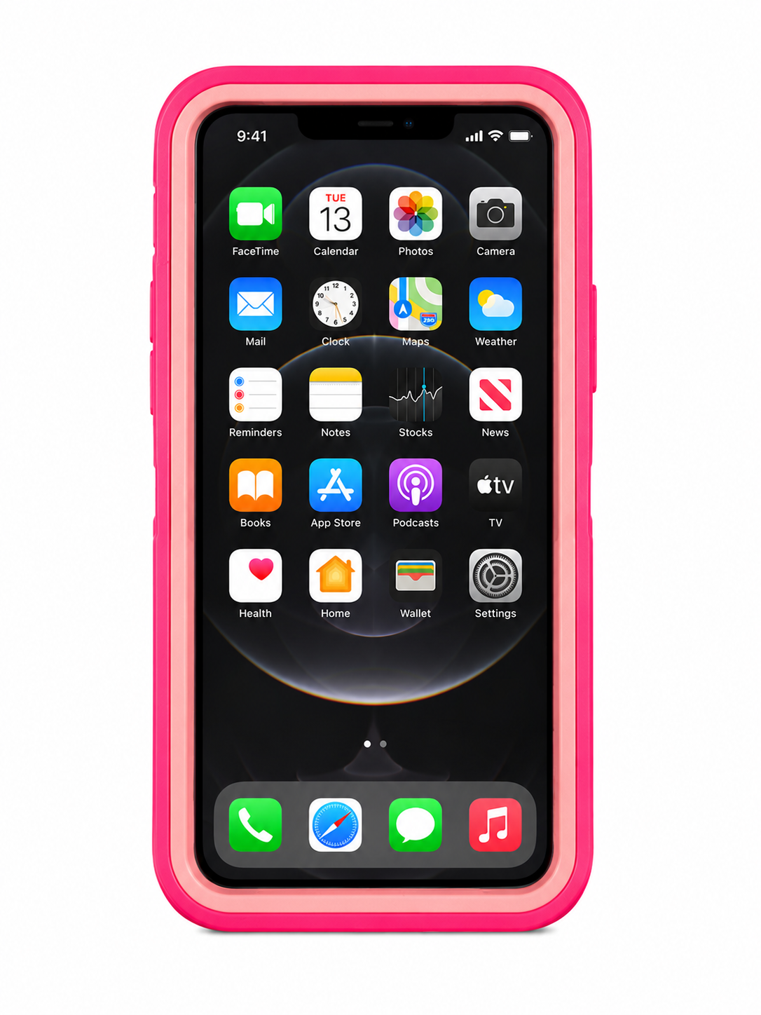 Heavy Duty Rugged Protective Case with Holster for iPhone XS Max