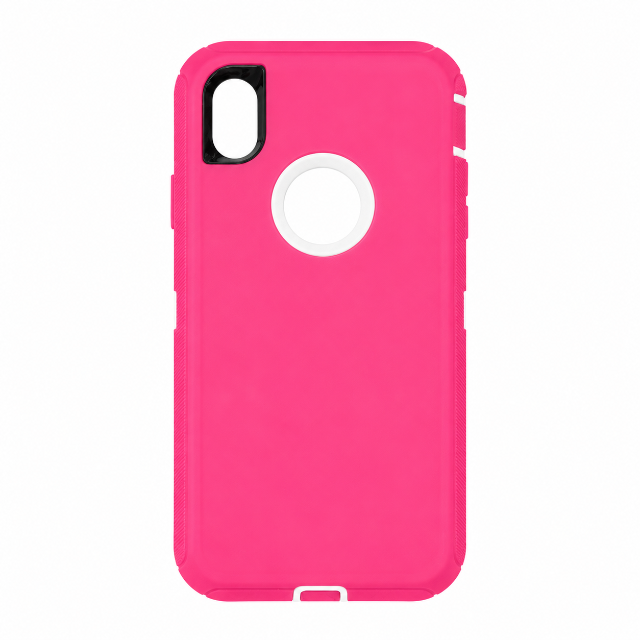 Heavy-Duty Rugged Case with Belt Clip for iPhone XR