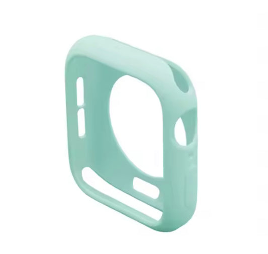 For Apple Watch 38mm Silicone Case / Mint Green