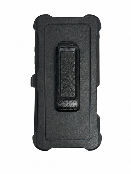 Heavy Duty Protective Case with Belt Clip and Kickstand for iPhone 17 Pro