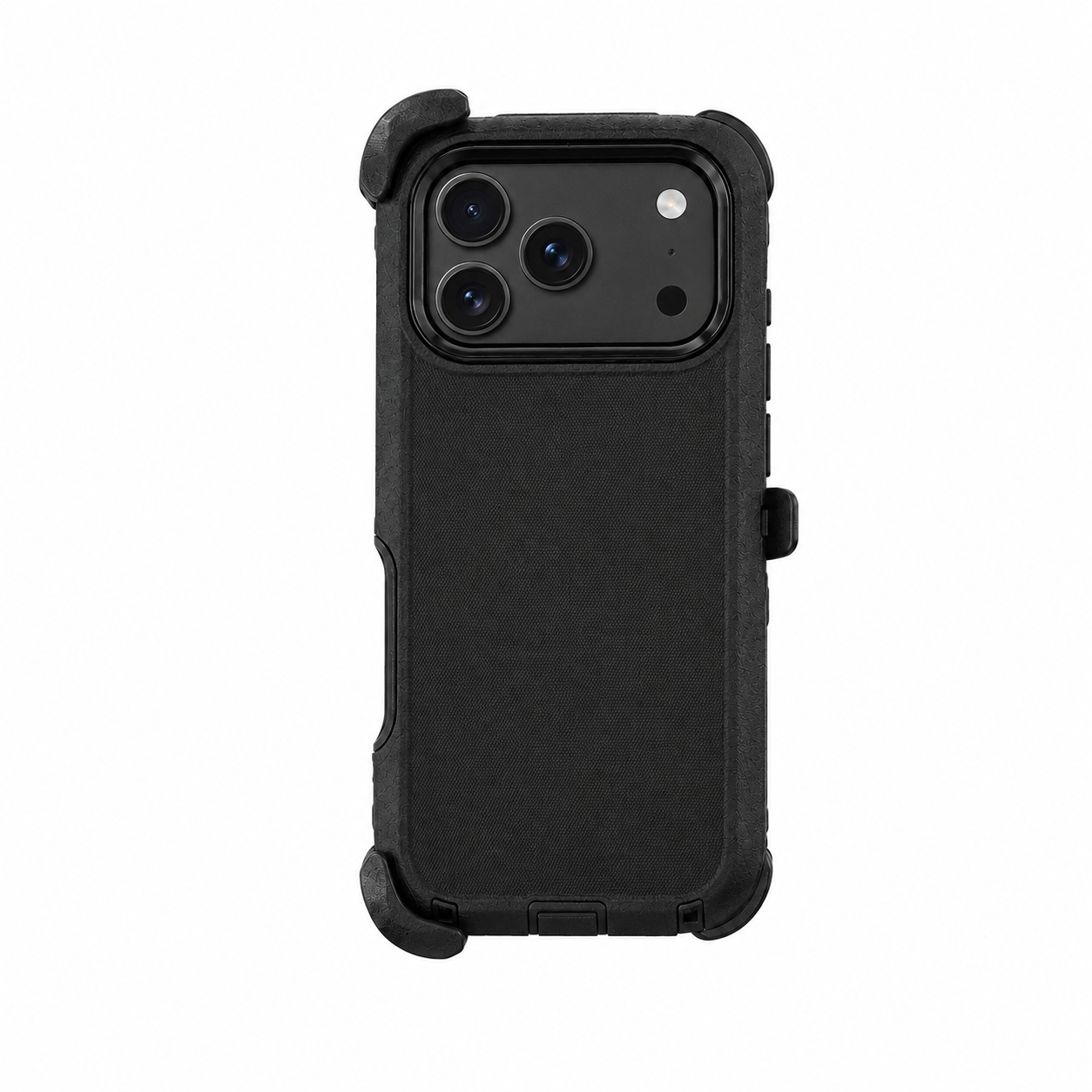 Heavy Duty Protective Case with Belt Clip and Kickstand for iPhone 17 Pro