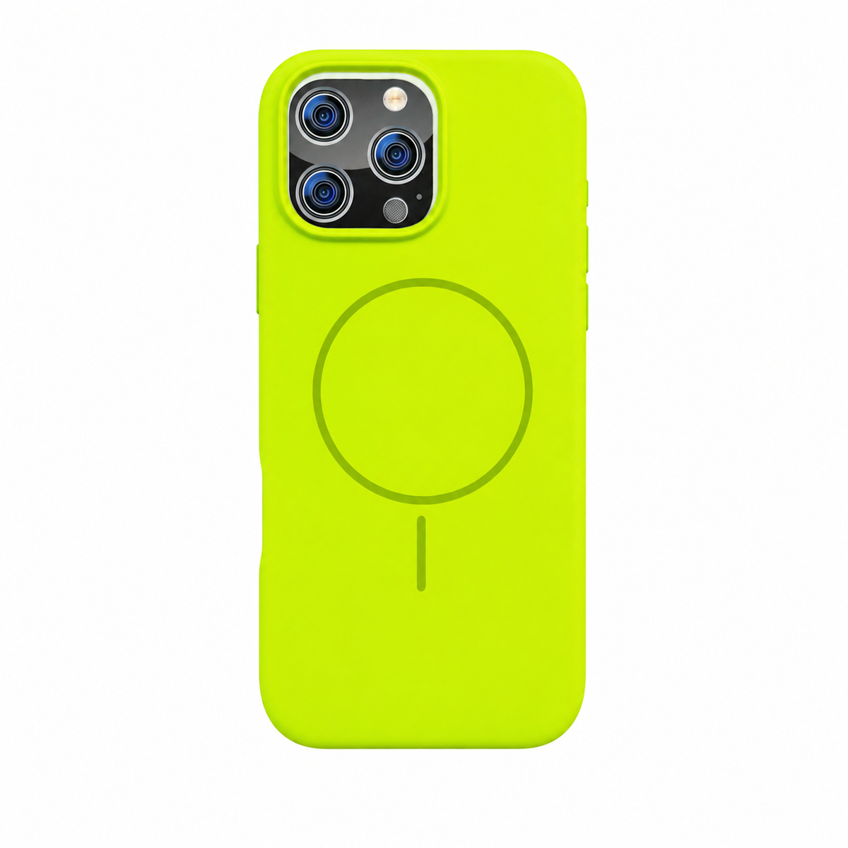 Magnetic Silicone Case for iPhone 15 Pro Max – MagSafe Compatible Shockproof Soft Protective Cover