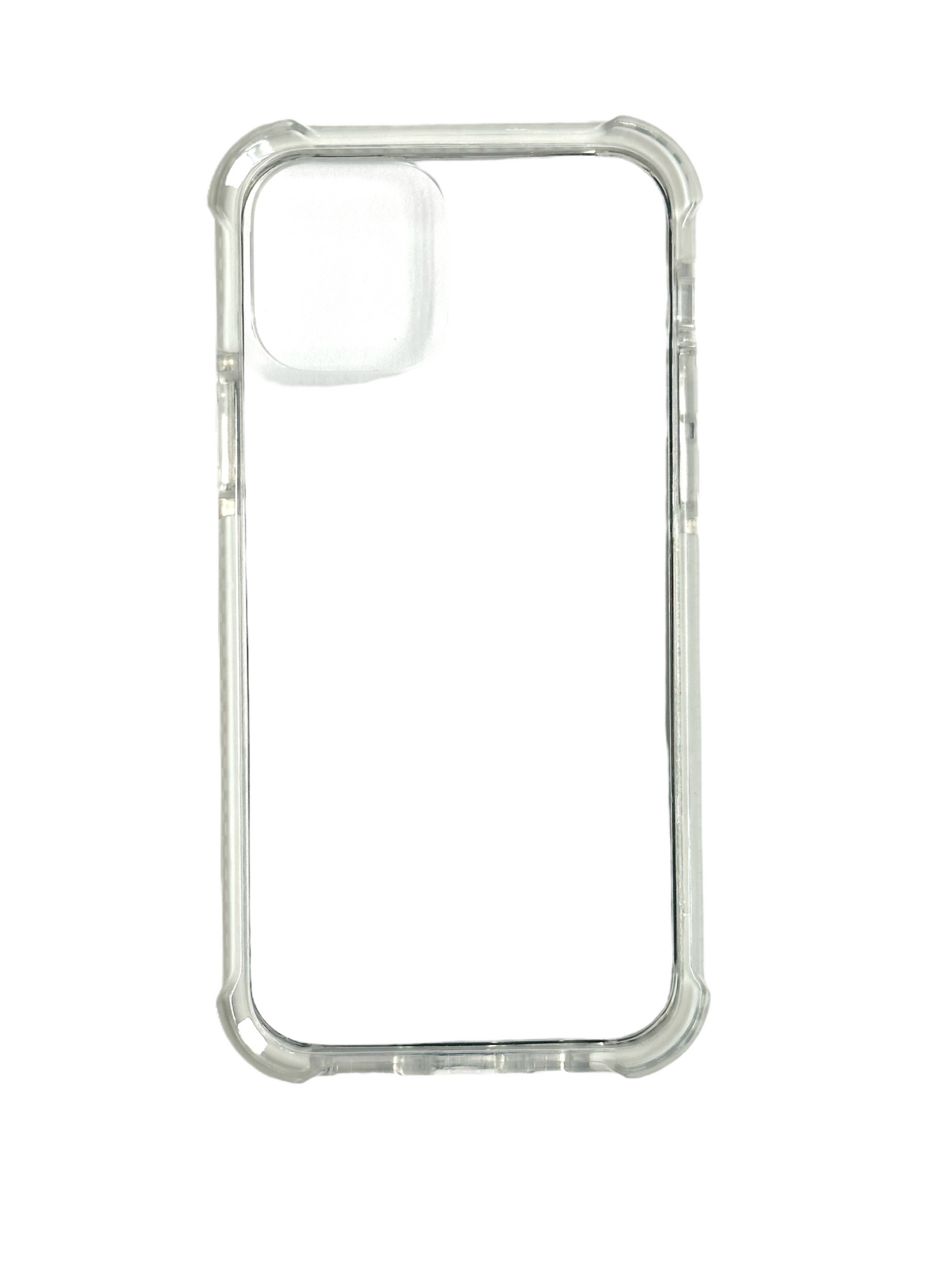For iPhone 15 -Clear & White