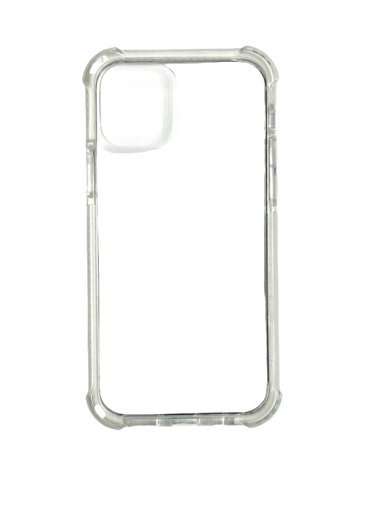 For iPhone 15 -Clear & White