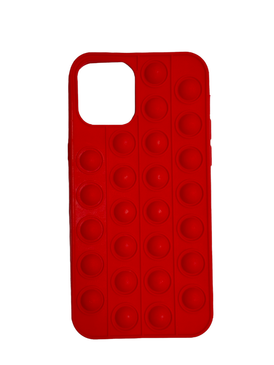 For iphone 12 Decompression Case- Red