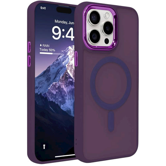 For iPhone 16 Pro Max MagSafe Case / Purple