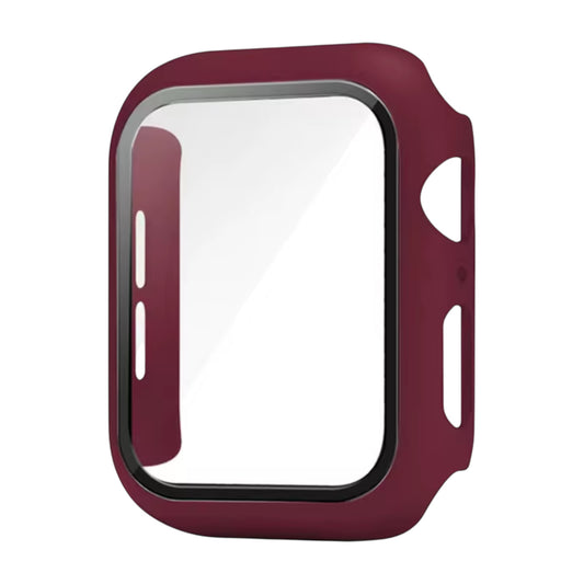 Watch Tempered Glass Case S10-46mm / Wine Red