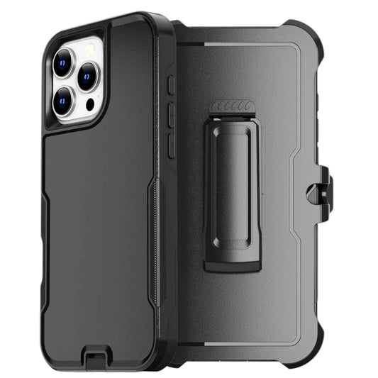 For iPhone 16 Pro Max Case / Black