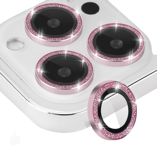 Glitter Lens Protector  iPhone 12 Pro Max / Glitter Pink