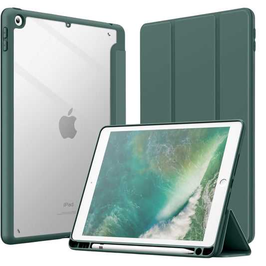 For Apple iPad 10.2 inch Smart Pholio Green