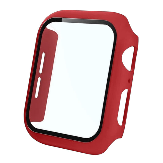 Watch Tempered Glass Case S10-46mm / Red