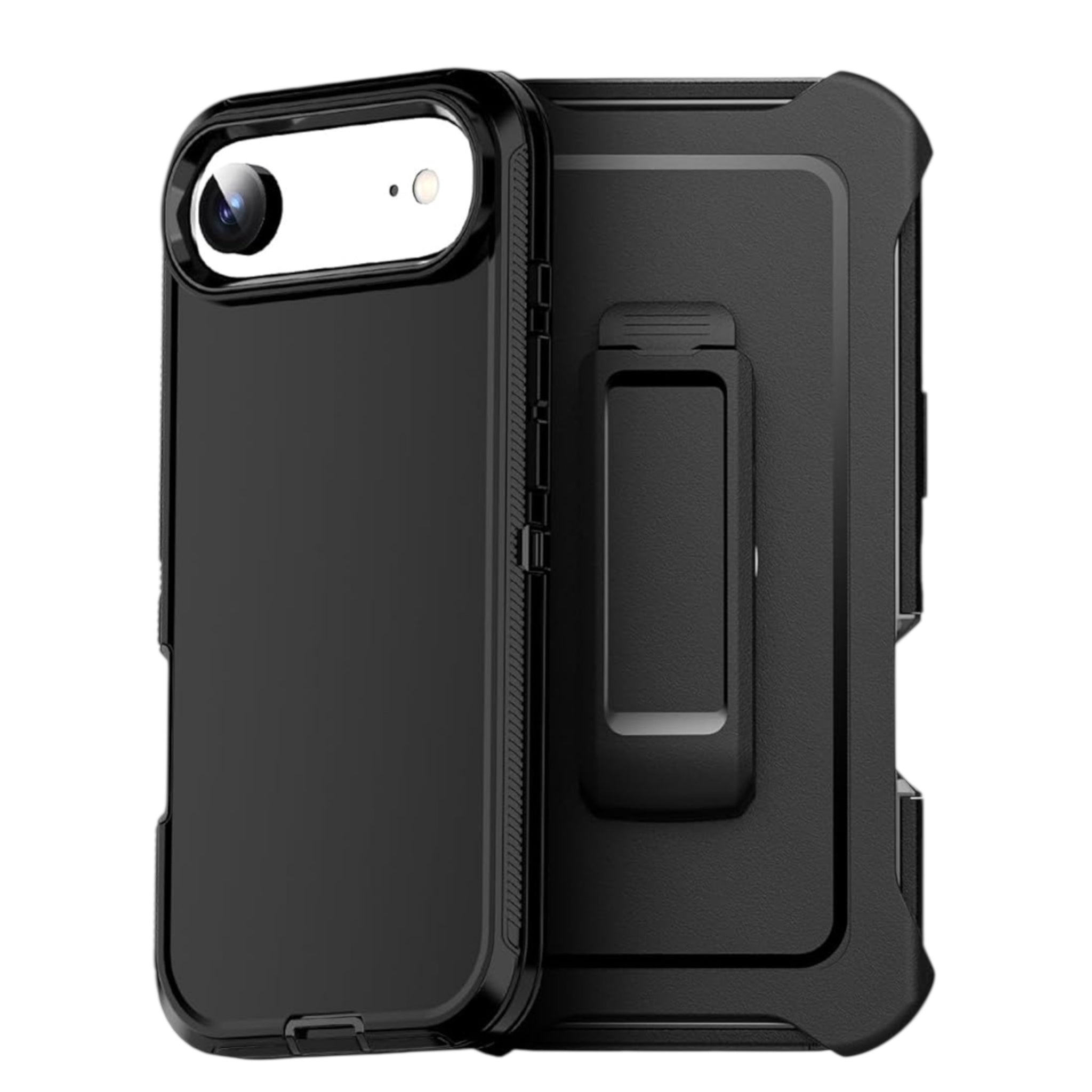 For iPhone 17 AIR Drop Plus Case / Black – Phone Evolution