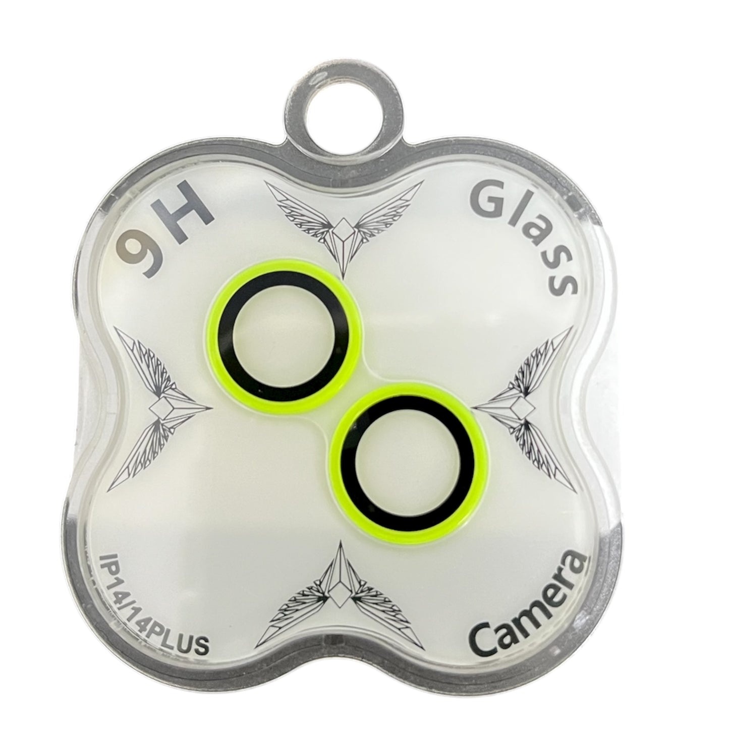Camera Protector For iPhone 14 / 14 Plus - Neon Yellow