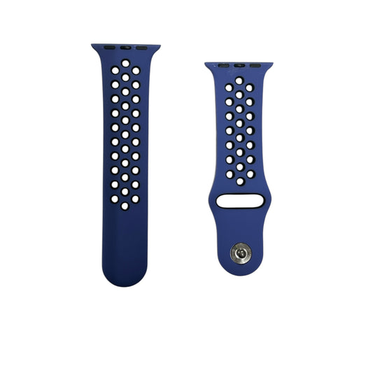 For Apple Watch Sport Band 38/40 mm - Purple & Black