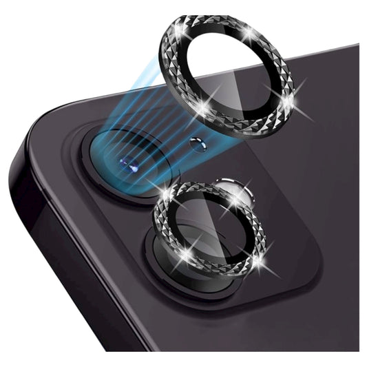 Camera Protector For iPhone  13 / 13 Mimi -  Bright Black