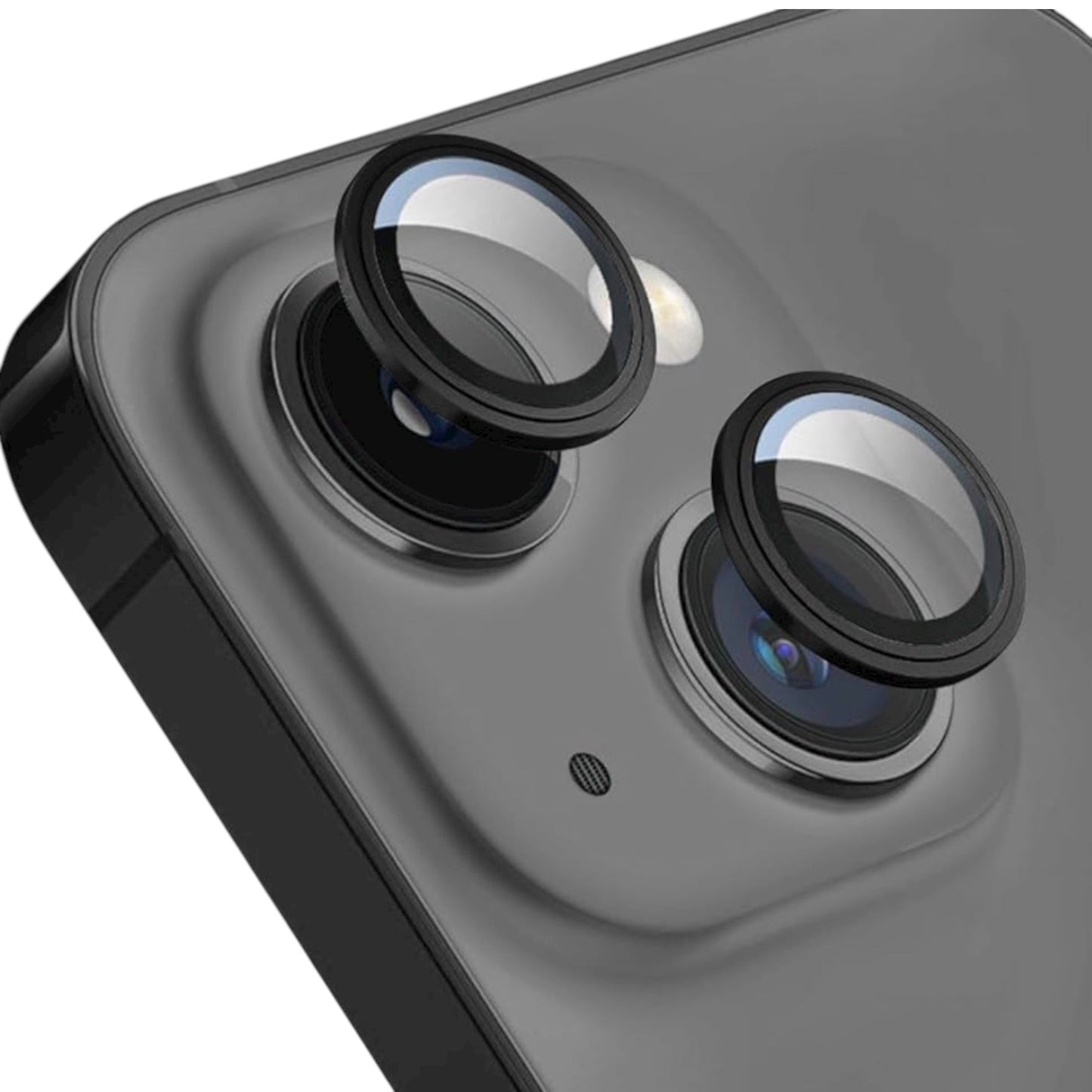 Camera Protector For iPhone 13 / 13 Mini - Black