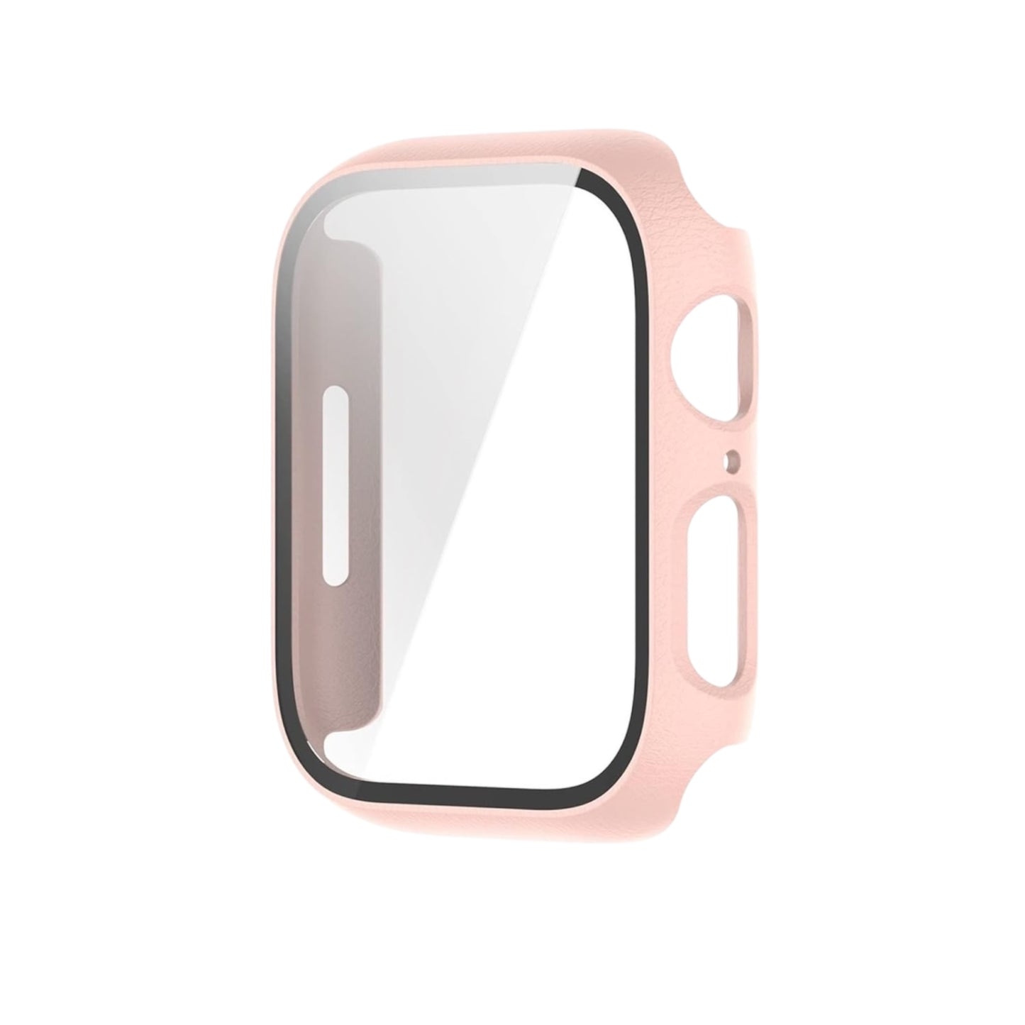 Watch Tempered Glass Case 45mm / Simply Pink