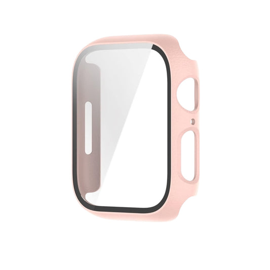 Watch Tempered Glass Case 45mm / Simply Pink